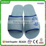 Star Hotel White EVA Wholesale Shower Hotel Slippers Flip Flops thumbnail-3