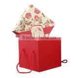 New Design Luxury Fancy Paper Praline Chocolate Box Packaging Gift Box,chocolate Box for Wedding Invitation thumbnail-1