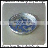 Pierced Metal Lids Aluminum and Iron thumbnail-5