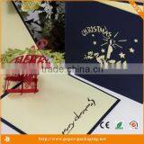 Special Paper Handmade Pop up Christmas Cards thumbnail-3