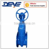 DIN3352 F4 Rubber Seat Big Size Gate Valve Oil Gas Water