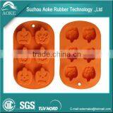 Pumpkin Shape Silicone Cake Mold thumbnail-1