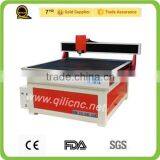 China Cnc Lathe Machine High Speed QL-1212 With PCI Card for Plastic Board