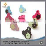 18mm Metal Bear Shaped Brad thumbnail-1