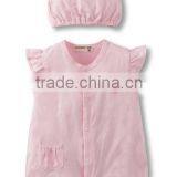 Wholesale Infant Clothing Summer Cotton Animal Shape Fashion Clothes Toddler Baby Bodysuit thumbnail-4
