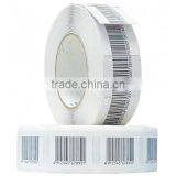 8.2Mhz Eas Sticker label packed in roll/soft label in roll