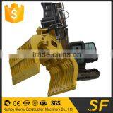 China Manufacturer Hydraulic Excavator Rotating Grab Sorting Grab