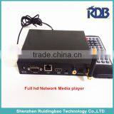 RDB Full hd Network Media Player With FTP Wireless Control in Advertising Product DS009-106