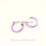 15 mm Wide Crazy Lip Rings Spring Fake Nose Ring Samples thumbnail-4