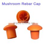 Plastic rebar Safety Cap, Mushroom Rebar Cap,Plastic material