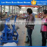 Small Business Hot Sale Concrete Block Laying Making Machine QT40-3c thumbnail-6
