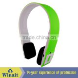 MA-826 New arrival Wireless Bluetooth V 3.0 Bluetooth headphone with built-in Microphone support MP4 bluetooth headset for bicy