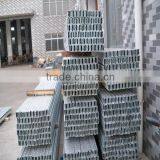 high quality cheap price solar steel U channel for solar ground mounting brackets u channel structure