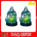 New Design Mini Water Globe Keychain thumbnail-1