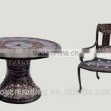 Garden Furniture Cast Aluminum thumbnail-2