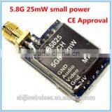 TS5825 5.8G 25mW 32CH FPV Mini Video Tx Wireless Transmitter Module With CE Certification
