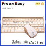 1 Year Warranty 10meter Working Distance Wireless Keyboard&mouse Combo thumbnail-3