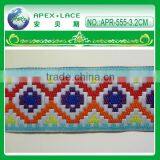 Fashion Jacquard Tape for Garment thumbnail-1