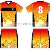 Custom Newest Design Hot Sale Club Team Soccer Uniforms thumbnail-5
