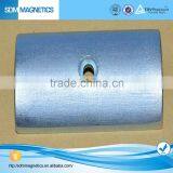 Strong Custom Shape Hole Magnetic Materials Ring Generator Magnet thumbnail-3