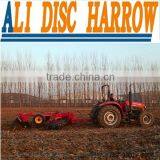 New Type Trail Harrow for Different Tractor Power 2016 HOT SALE