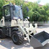 Good Quality CE Approved Wolf Snow Blower Small Wheel Loader ZL08,WL80 thumbnail-3
