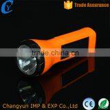 New Arrival Solar Led Torch Flashlight Electronic Plastic Flashlight Sun Quality Choice
