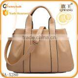 Guangzhou Factory Hot Ladies Bag Wrinkle Shoulder Bag Soft Leather Tote Bag Quality Choice