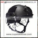 CUPET-FK black color nij iiia kevlar bullet proof helmet fast military