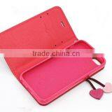 2015 Hot Selling Little Cherry Mobile Phone Case Flip Leather Case For IPhone thumbnail-3
