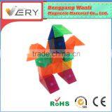 Fantasy VERYMAG Pre-school Learning Safe Magnetic Construction Magnetic Toy for Kids thumbnail-1