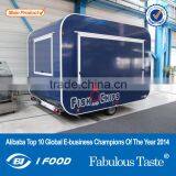 2015 Hot Sales Best Quality Petrol Hot Dog Cart Hot Dog Cart With Logo Electric Hot Dog Cart thumbnail-2