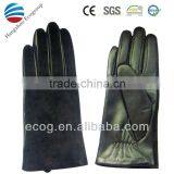 Goatskin Gloves With Pig Suede and Fleece Lining. 2013 NEW! thumbnail-1