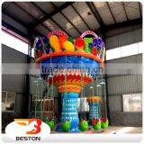 Playground Attractions Amusement Park Flying Chairs Type Flying Chair Ride thumbnail-6