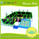Factory direct sale indoor trampoline equipment for adult