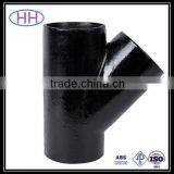 High Quality 45 Degree y Branch Pipe Fitting Lateral Tee thumbnail-1