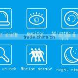 Wireless Video Door Phone Audio Intercom Door Phone Door Bell Phone thumbnail-3