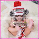 Handmade Crochet Baby Hat Baby Beanie Free Crochet Pattern