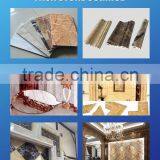 PVC Faux Marble Panel Sheet, PVC Marbel Stone Line