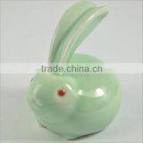 Longquan Celadon Tea Pet Rabbit / Tea Supplies thumbnail-1