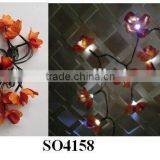 Solar Garden Flower String Light Solar Garden Flower String Light Solar Powered Flower String Light Solar Flower Shape Light