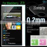 New 2.5D 0.26mm Premium Tempered Glass Screen Film Protector For Blackberry Z3