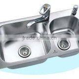 AM One Piece Stainless Steel Kitchen Sink Made in China