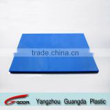 Clear blue stripe PP binding cover for office use china