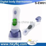 4 in 1 multi function thermometer baby bath water thermometer