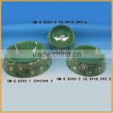 Wholesale Ceramic Pet Bowl Bowl Feeder for the Pet