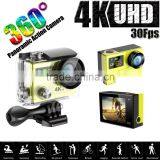 Original H8R 4K Action Camera + Wifi + 2.4G Remote Control Dual Screen 4k Camera Sport Full hd 1080p thumbnail-6