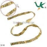 Fashion Craft Brass Chain Used for Imitation Jewelry, Custom Jewelry, Garment,Gift and Craft. thumbnail-1