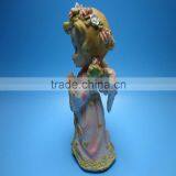New Design Flying Angel Statue Made of Polyresin Material thumbnail-6