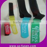 Customed size Colorful plastic buckle magic tape bandage